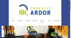 Desktop Screenshot of crossfitardor.com